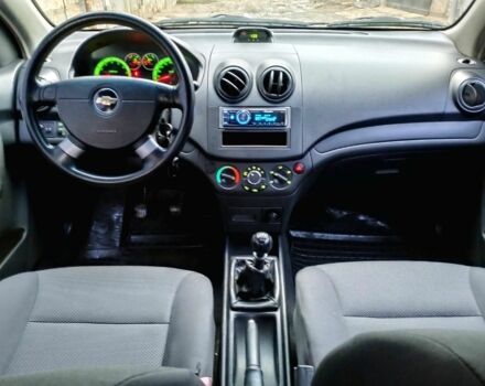 Чорний Шевроле Авео, об'ємом двигуна 1.5 л та пробігом 98 тис. км за 5400 $, фото 10 на Automoto.ua