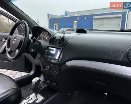 Черный Шевроле Авео, объемом двигателя 1.5 л и пробегом 249 тыс. км за 4300 $, фото 35 на Automoto.ua