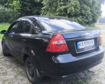 Черный Шевроле Авео, объемом двигателя 1.5 л и пробегом 260 тыс. км за 2700 $, фото 1 на Automoto.ua
