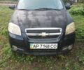 Черный Шевроле Авео, объемом двигателя 1.5 л и пробегом 270 тыс. км за 1500 $, фото 1 на Automoto.ua