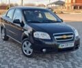 Черный Шевроле Авео, объемом двигателя 1.5 л и пробегом 210 тыс. км за 3900 $, фото 1 на Automoto.ua