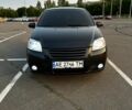 Черный Шевроле Авео, объемом двигателя 1.5 л и пробегом 160 тыс. км за 3900 $, фото 1 на Automoto.ua