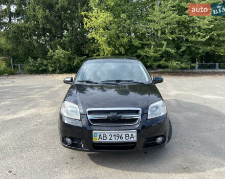 Чорний Шевроле Авео, об'ємом двигуна 1.5 л та пробігом 100 тис. км за 3900 $, фото 1 на Automoto.ua