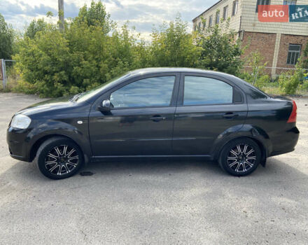 Чорний Шевроле Авео, об'ємом двигуна 1.5 л та пробігом 100 тис. км за 3900 $, фото 3 на Automoto.ua