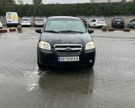 Чорний Шевроле Авео, об'ємом двигуна 1.5 л та пробігом 190 тис. км за 3200 $, фото 9 на Automoto.ua