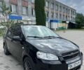 Черный Шевроле Авео, объемом двигателя 1.5 л и пробегом 177 тыс. км за 3800 $, фото 1 на Automoto.ua