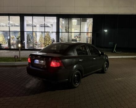 Черный Шевроле Авео, объемом двигателя 1.5 л и пробегом 199 тыс. км за 2350 $, фото 2 на Automoto.ua