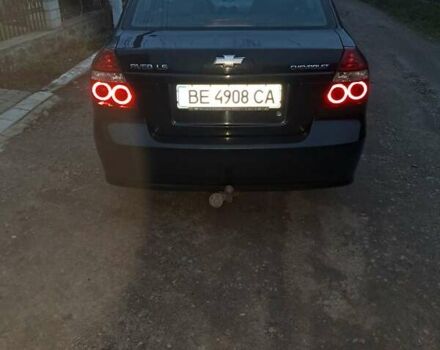 Черный Шевроле Авео, объемом двигателя 1.5 л и пробегом 272 тыс. км за 3700 $, фото 1 на Automoto.ua