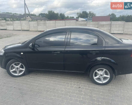 Черный Шевроле Авео, объемом двигателя 1.5 л и пробегом 223 тыс. км за 4500 $, фото 2 на Automoto.ua