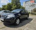 Черный Шевроле Авео, объемом двигателя 1.5 л и пробегом 193 тыс. км за 4250 $, фото 1 на Automoto.ua
