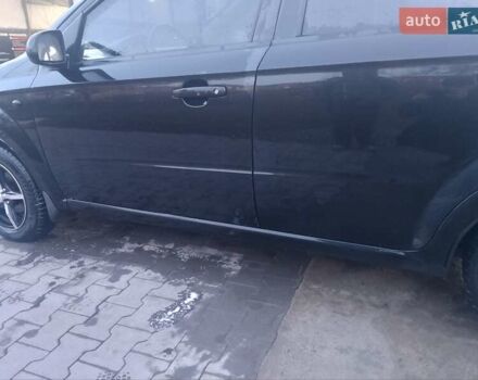 Чорний Шевроле Авео, об'ємом двигуна 1.5 л та пробігом 220 тис. км за 3700 $, фото 8 на Automoto.ua