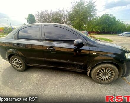 Черный Шевроле Авео, объемом двигателя 1.5 л и пробегом 290 тыс. км за 3200 $, фото 2 на Automoto.ua