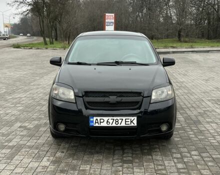 Черный Шевроле Авео, объемом двигателя 1.5 л и пробегом 290 тыс. км за 2999 $, фото 1 на Automoto.ua
