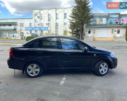 Черный Шевроле Авео, объемом двигателя 1.5 л и пробегом 100 тыс. км за 3700 $, фото 7 на Automoto.ua
