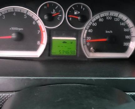 Черный Шевроле Авео, объемом двигателя 1.5 л и пробегом 512 тыс. км за 2800 $, фото 6 на Automoto.ua