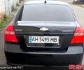 Черный Шевроле Авео, объемом двигателя 1.5 л и пробегом 216 тыс. км за 3900 $, фото 4 на Automoto.ua