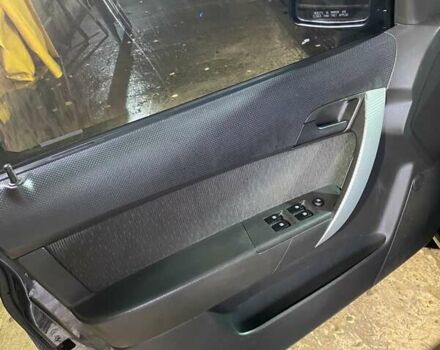 Черный Шевроле Авео, объемом двигателя 1.5 л и пробегом 145 тыс. км за 5000 $, фото 6 на Automoto.ua