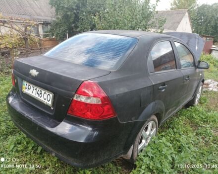 Черный Шевроле Авео, объемом двигателя 1.5 л и пробегом 270 тыс. км за 1500 $, фото 3 на Automoto.ua