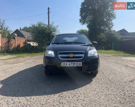 Чорний Шевроле Авео, об'ємом двигуна 1.5 л та пробігом 138 тис. км за 4400 $, фото 2 на Automoto.ua