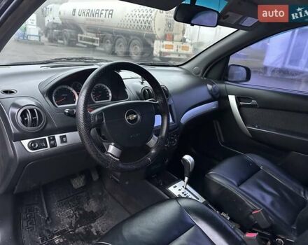 Черный Шевроле Авео, объемом двигателя 1.5 л и пробегом 249 тыс. км за 4300 $, фото 20 на Automoto.ua