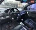Черный Шевроле Авео, объемом двигателя 1.5 л и пробегом 249 тыс. км за 4300 $, фото 20 на Automoto.ua
