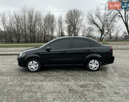 Черный Шевроле Авео, объемом двигателя 1.5 л и пробегом 290 тыс. км за 2999 $, фото 7 на Automoto.ua