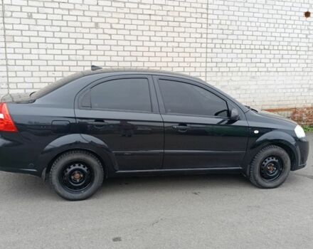 Черный Шевроле Авео, объемом двигателя 1.5 л и пробегом 216 тыс. км за 4000 $, фото 5 на Automoto.ua