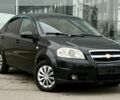 Черный Шевроле Авео, объемом двигателя 1.5 л и пробегом 220 тыс. км за 3800 $, фото 8 на Automoto.ua