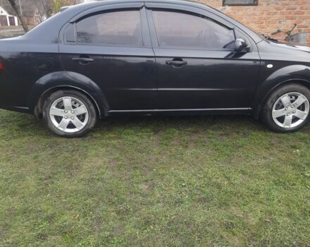 Черный Шевроле Авео, объемом двигателя 1.5 л и пробегом 82 тыс. км за 4500 $, фото 2 на Automoto.ua