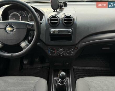 Черный Шевроле Авео, объемом двигателя 1.5 л и пробегом 173 тыс. км за 3300 $, фото 9 на Automoto.ua