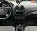 Черный Шевроле Авео, объемом двигателя 1.5 л и пробегом 173 тыс. км за 3300 $, фото 9 на Automoto.ua