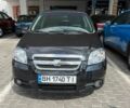 Черный Шевроле Авео, объемом двигателя 1.5 л и пробегом 300 тыс. км за 3300 $, фото 1 на Automoto.ua