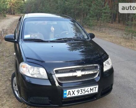 Чорний Шевроле Авео, об'ємом двигуна 1.5 л та пробігом 125 тис. км за 5000 $, фото 4 на Automoto.ua