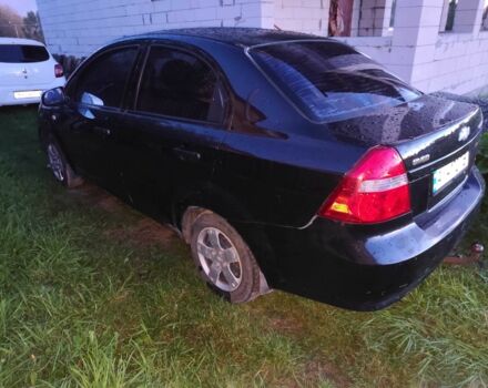 Черный Шевроле Авео, объемом двигателя 1.5 л и пробегом 370 тыс. км за 2800 $, фото 4 на Automoto.ua