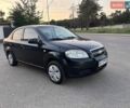 Черный Шевроле Авео, объемом двигателя 1.5 л и пробегом 603 тыс. км за 1990 $, фото 5 на Automoto.ua