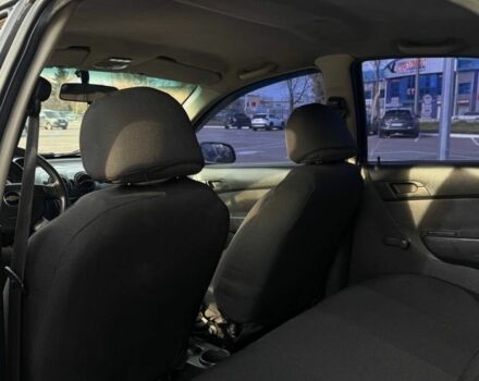 Черный Шевроле Авео, объемом двигателя 1.5 л и пробегом 200 тыс. км за 2500 $, фото 21 на Automoto.ua