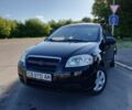 Черный Шевроле Авео, объемом двигателя 1.5 л и пробегом 353 тыс. км за 3400 $, фото 1 на Automoto.ua