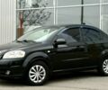 Черный Шевроле Авео, объемом двигателя 1.5 л и пробегом 220 тыс. км за 3800 $, фото 1 на Automoto.ua