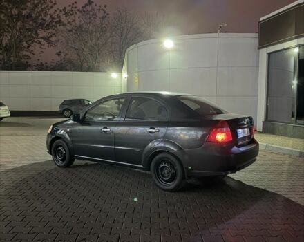 Черный Шевроле Авео, объемом двигателя 1.5 л и пробегом 199 тыс. км за 2350 $, фото 4 на Automoto.ua