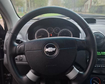 Черный Шевроле Авео, объемом двигателя 1.5 л и пробегом 191 тыс. км за 3900 $, фото 27 на Automoto.ua