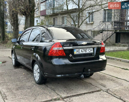 Чорний Шевроле Авео, об'ємом двигуна 1.5 л та пробігом 269 тис. км за 3750 $, фото 3 на Automoto.ua
