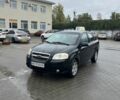 Чорний Шевроле Авео, об'ємом двигуна 1.5 л та пробігом 190 тис. км за 3200 $, фото 1 на Automoto.ua