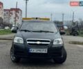Черный Шевроле Авео, объемом двигателя 1.5 л и пробегом 200 тыс. км за 4350 $, фото 1 на Automoto.ua