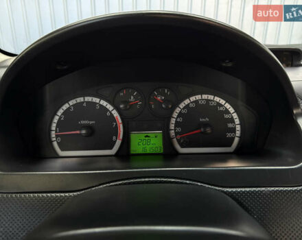 Черный Шевроле Авео, объемом двигателя 1.5 л и пробегом 160 тыс. км за 3600 $, фото 28 на Automoto.ua