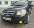 Черный Шевроле Авео, объемом двигателя 1.5 л и пробегом 282 тыс. км за 4000 $, фото 1 на Automoto.ua