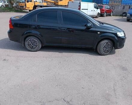 Чорний Шевроле Авео, об'ємом двигуна 1.5 л та пробігом 207 тис. км за 5000 $, фото 5 на Automoto.ua