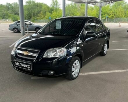 Черный Шевроле Авео, объемом двигателя 0 л и пробегом 235 тыс. км за 3900 $, фото 1 на Automoto.ua