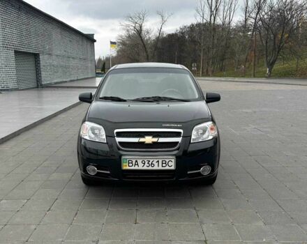 Черный Шевроле Авео, объемом двигателя 1.5 л и пробегом 60 тыс. км за 6500 $, фото 1 на Automoto.ua