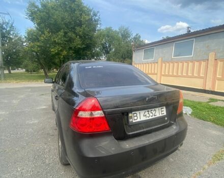 Чорний Шевроле Авео, об'ємом двигуна 1.5 л та пробігом 290 тис. км за 3200 $, фото 6 на Automoto.ua