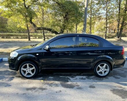 Черный Шевроле Авео, объемом двигателя 1.5 л и пробегом 250 тыс. км за 4100 $, фото 3 на Automoto.ua